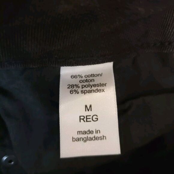 Maurices Jeans Womans Medium Black Limitless Jegging Stretch Denim Button Fly - Picture 7 of 8